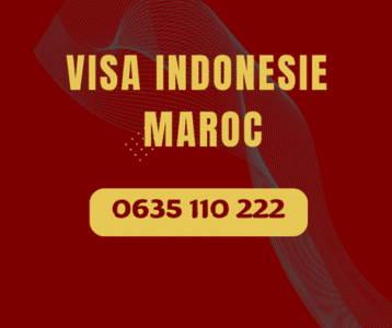 VISA INDONESIE MAROC