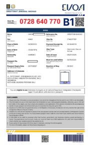 Visa Indonésie Maroc