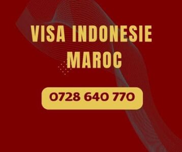 Visa Indonésie Maroc