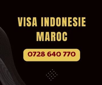 Visa Indonésie Maroc