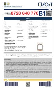 EVOA Indonésie Maroc