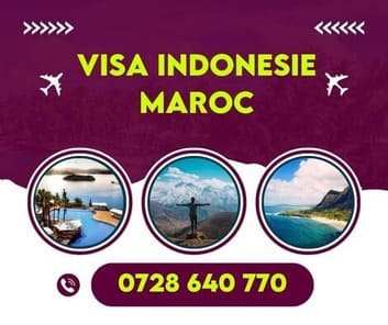 Visa Indonésie Maroc